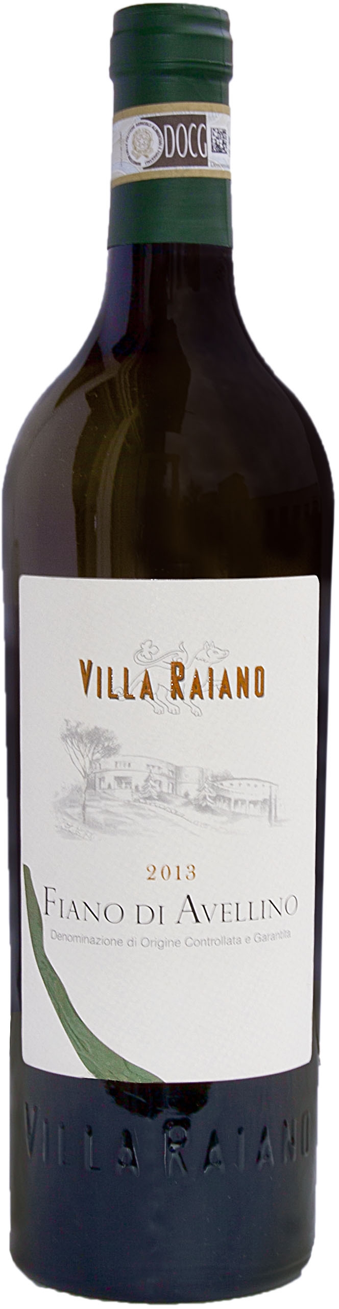 Víno bílé Fiano di Avellino Villa Raiano 750ml